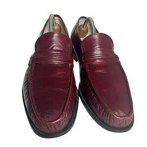Shoes | Stuart Mcguire Burgundy Slip On Dress Shoes  display picture 2